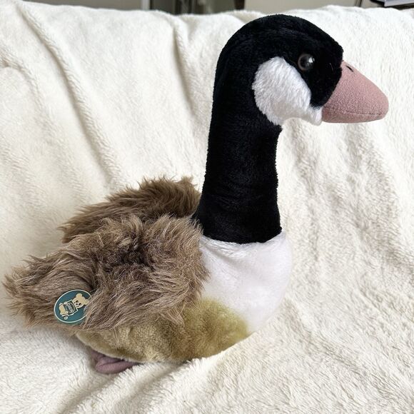 Vintage Dakin Goose Duck Plush Large 14” Honkers Realistic Bird Stuffed Animal - Picture 1 of 7